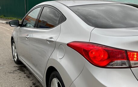 Hyundai Elantra V, 2013 год, 1 100 000 рублей, 4 фотография