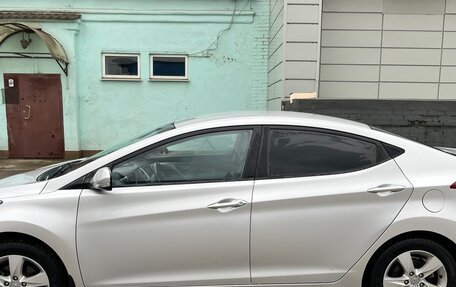 Hyundai Elantra V, 2013 год, 1 100 000 рублей, 5 фотография