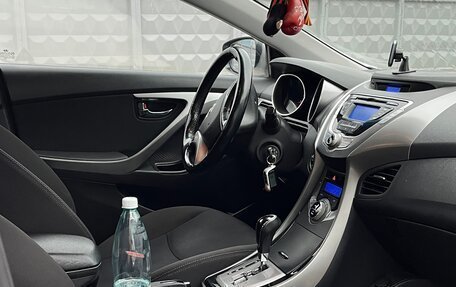 Hyundai Elantra V, 2013 год, 1 100 000 рублей, 8 фотография