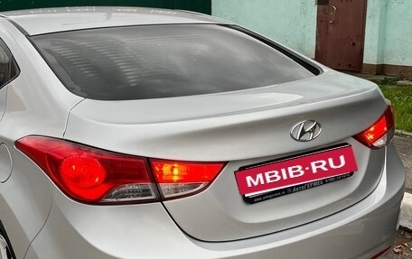 Hyundai Elantra V, 2013 год, 1 100 000 рублей, 3 фотография