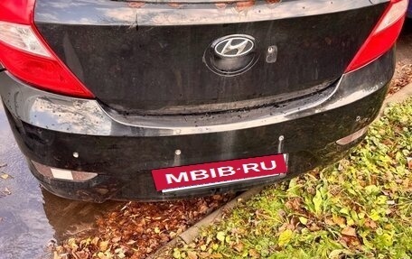 Hyundai Solaris II рестайлинг, 2011 год, 450 000 рублей, 13 фотография