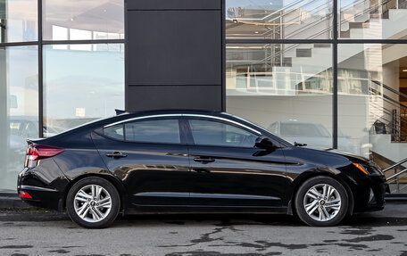 Hyundai Elantra, 2020 год, 2 105 000 рублей, 9 фотография