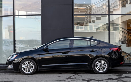 Hyundai Elantra, 2020 год, 2 105 000 рублей, 8 фотография