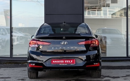 Hyundai Elantra, 2020 год, 2 105 000 рублей, 5 фотография