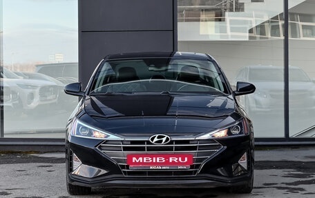 Hyundai Elantra, 2020 год, 2 105 000 рублей, 2 фотография