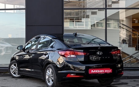 Hyundai Elantra, 2020 год, 2 105 000 рублей, 7 фотография