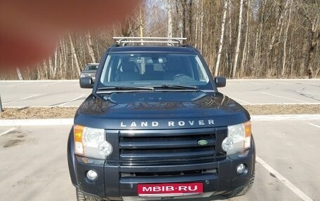 Land Rover Discovery III, 2008 год, 945 000 рублей, 1 фотография