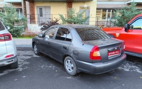 Hyundai Accent II, 2006 год, 460 000 рублей, 1 фотография