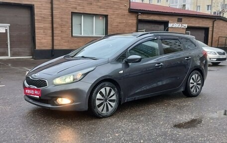 KIA cee'd III, 2015 год, 1 100 000 рублей, 1 фотография