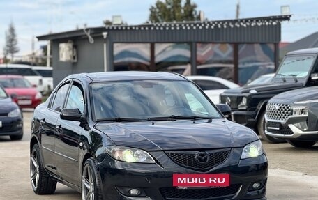 Mazda 3, 2007 год, 580 000 рублей, 3 фотография