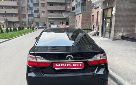 Toyota Camry, 2016 год, 1 980 000 рублей, 6 фотография