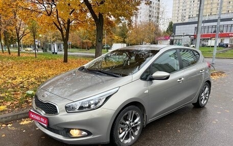 KIA cee'd III, 2012 год, 1 099 000 рублей, 1 фотография