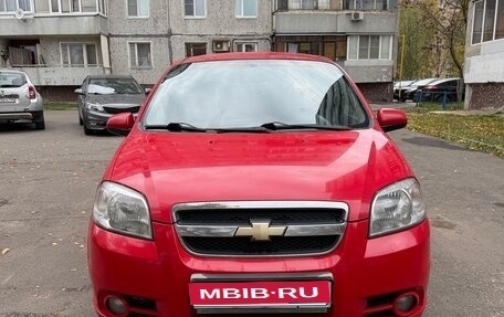 Chevrolet Aveo III, 2007 год, 275 000 рублей, 1 фотография