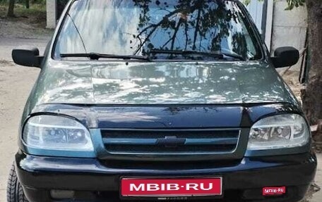 Chevrolet Niva I рестайлинг, 2007 год, 520 000 рублей, 1 фотография