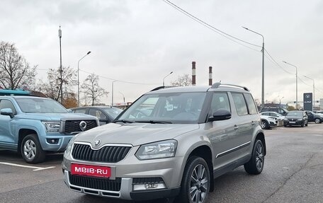 Skoda Yeti I рестайлинг, 2017 год, 1 499 000 рублей, 1 фотография