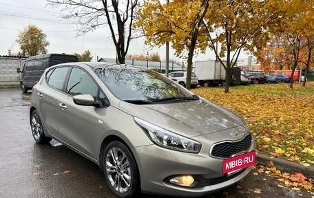 KIA cee'd III, 2012 год, 1 099 000 рублей, 4 фотография