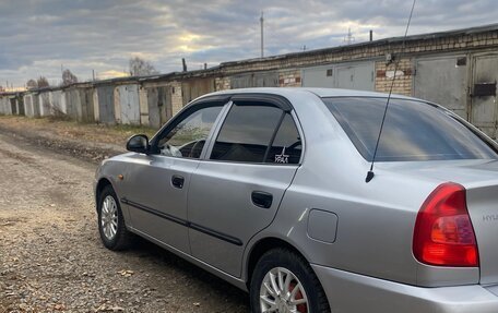 Hyundai Accent II, 2007 год, 310 000 рублей, 4 фотография