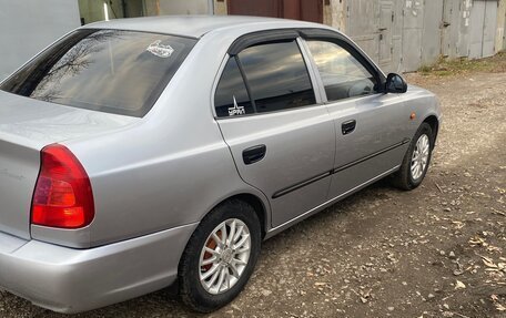 Hyundai Accent II, 2007 год, 310 000 рублей, 5 фотография