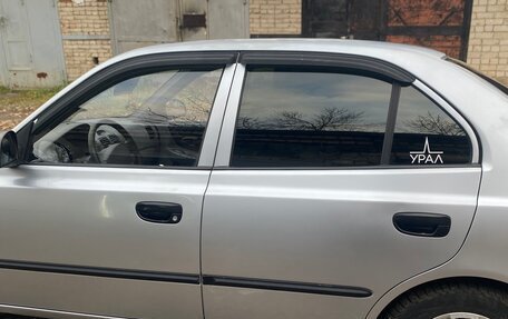 Hyundai Accent II, 2007 год, 310 000 рублей, 7 фотография