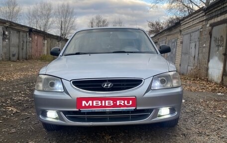 Hyundai Accent II, 2007 год, 310 000 рублей, 3 фотография