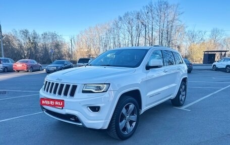 Jeep Grand Cherokee, 2013 год, 2 500 000 рублей, 4 фотография