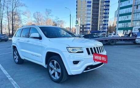 Jeep Grand Cherokee, 2013 год, 2 500 000 рублей, 2 фотография