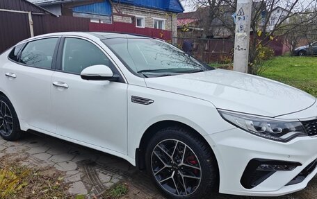 KIA Optima IV, 2019 год, 2 750 000 рублей, 9 фотография