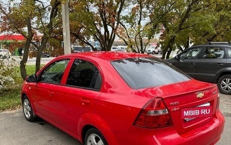 Chevrolet Aveo III, 2007 год, 275 000 рублей, 6 фотография