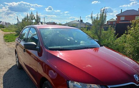 Skoda Rapid I, 2016 год, 1 200 000 рублей, 3 фотография