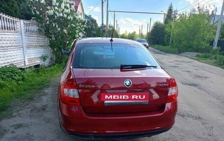 Skoda Rapid I, 2016 год, 1 200 000 рублей, 2 фотография