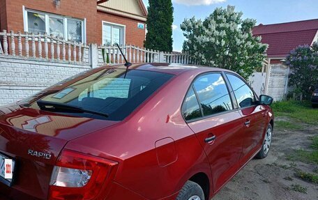 Skoda Rapid I, 2016 год, 1 200 000 рублей, 4 фотография