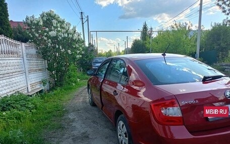 Skoda Rapid I, 2016 год, 1 200 000 рублей, 5 фотография