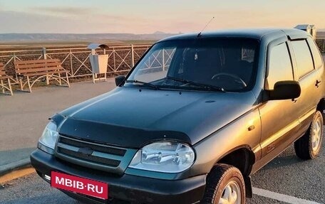 Chevrolet Niva I рестайлинг, 2007 год, 520 000 рублей, 9 фотография