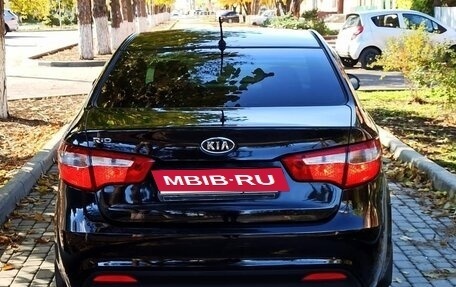 KIA Rio III рестайлинг, 2012 год, 775 000 рублей, 5 фотография