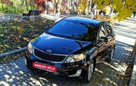 KIA Rio III рестайлинг, 2012 год, 775 000 рублей, 11 фотография