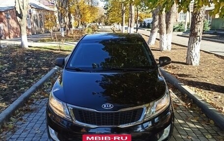 KIA Rio III рестайлинг, 2012 год, 775 000 рублей, 2 фотография