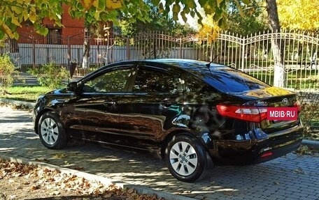 KIA Rio III рестайлинг, 2012 год, 775 000 рублей, 6 фотография