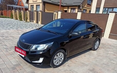 KIA Rio III рестайлинг, 2012 год, 775 000 рублей, 12 фотография