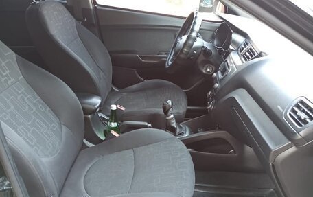 KIA Rio III рестайлинг, 2012 год, 775 000 рублей, 18 фотография