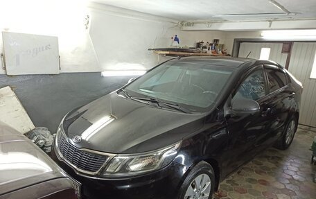 KIA Rio III рестайлинг, 2012 год, 775 000 рублей, 40 фотография