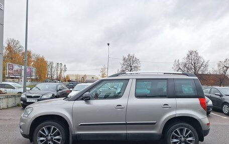 Skoda Yeti I рестайлинг, 2017 год, 1 499 000 рублей, 2 фотография