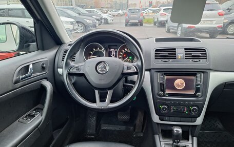 Skoda Yeti I рестайлинг, 2017 год, 1 499 000 рублей, 9 фотография