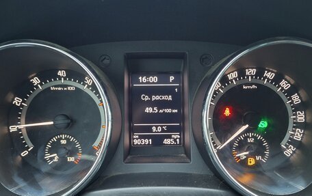 Skoda Yeti I рестайлинг, 2017 год, 1 499 000 рублей, 10 фотография