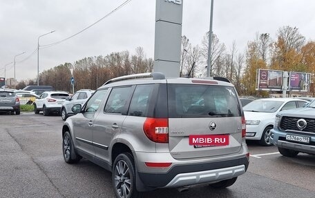Skoda Yeti I рестайлинг, 2017 год, 1 499 000 рублей, 3 фотография