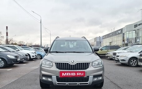 Skoda Yeti I рестайлинг, 2017 год, 1 499 000 рублей, 8 фотография
