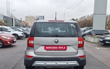 Skoda Yeti I рестайлинг, 2017 год, 1 499 000 рублей, 4 фотография