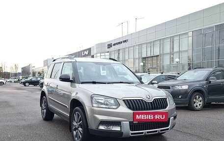 Skoda Yeti I рестайлинг, 2017 год, 1 499 000 рублей, 7 фотография