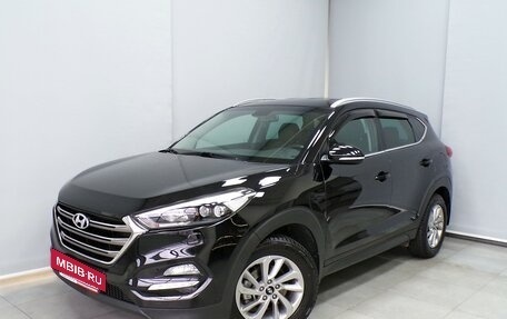 Hyundai Tucson III, 2017 год, 2 266 000 рублей, 2 фотография