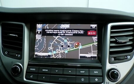 Hyundai Tucson III, 2017 год, 2 266 000 рублей, 17 фотография