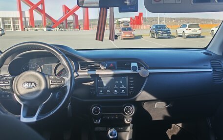 KIA Rio IV, 2019 год, 1 450 000 рублей, 5 фотография